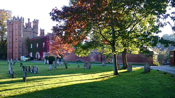 Autumn in Hadleigh Churchyard