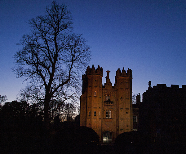 Hadleigh Deanery Tower