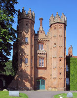 The historic Deanery Tower in Hadleigh