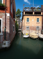 Venice, small canals