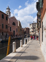 Venice- Fondamenta Borgo